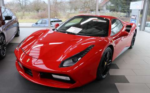 Bild Ferrari Rot